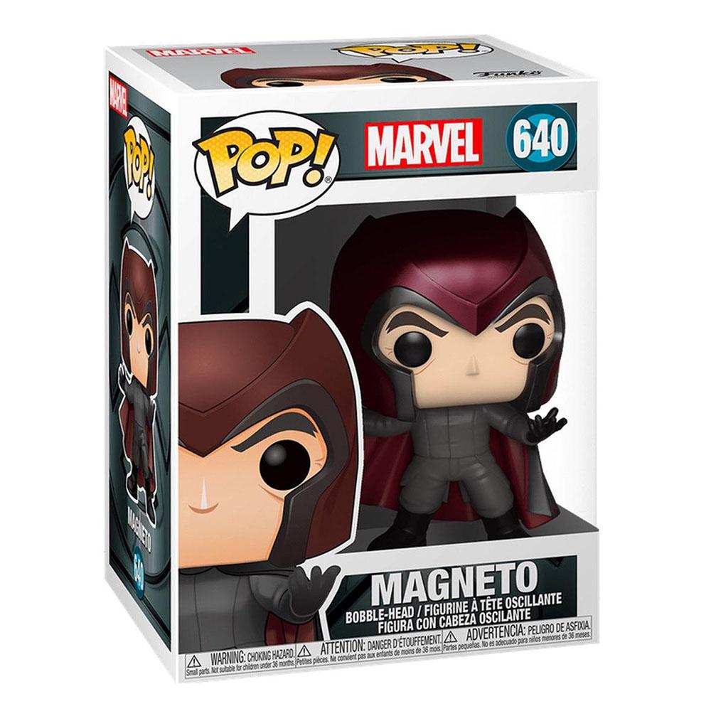 Foto 3 pulgar | Figura de Funko Pop! Marvel Magneto 640 S028