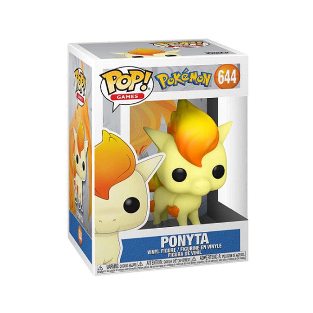 Foto 3 pulgar | Figura de Funko Pop! Pokémon Ponyta 644 S028