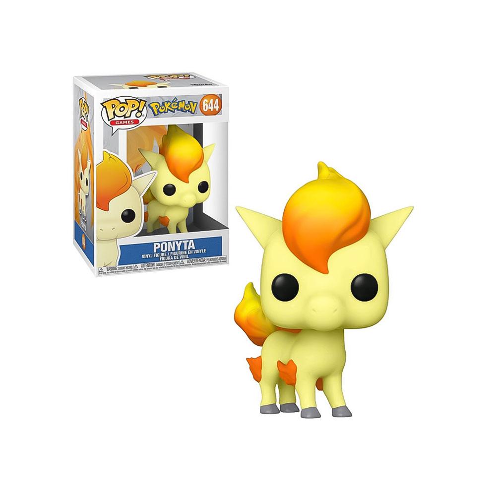 Foto 4 pulgar | Figura de Funko Pop! Pokémon Ponyta 644 S028