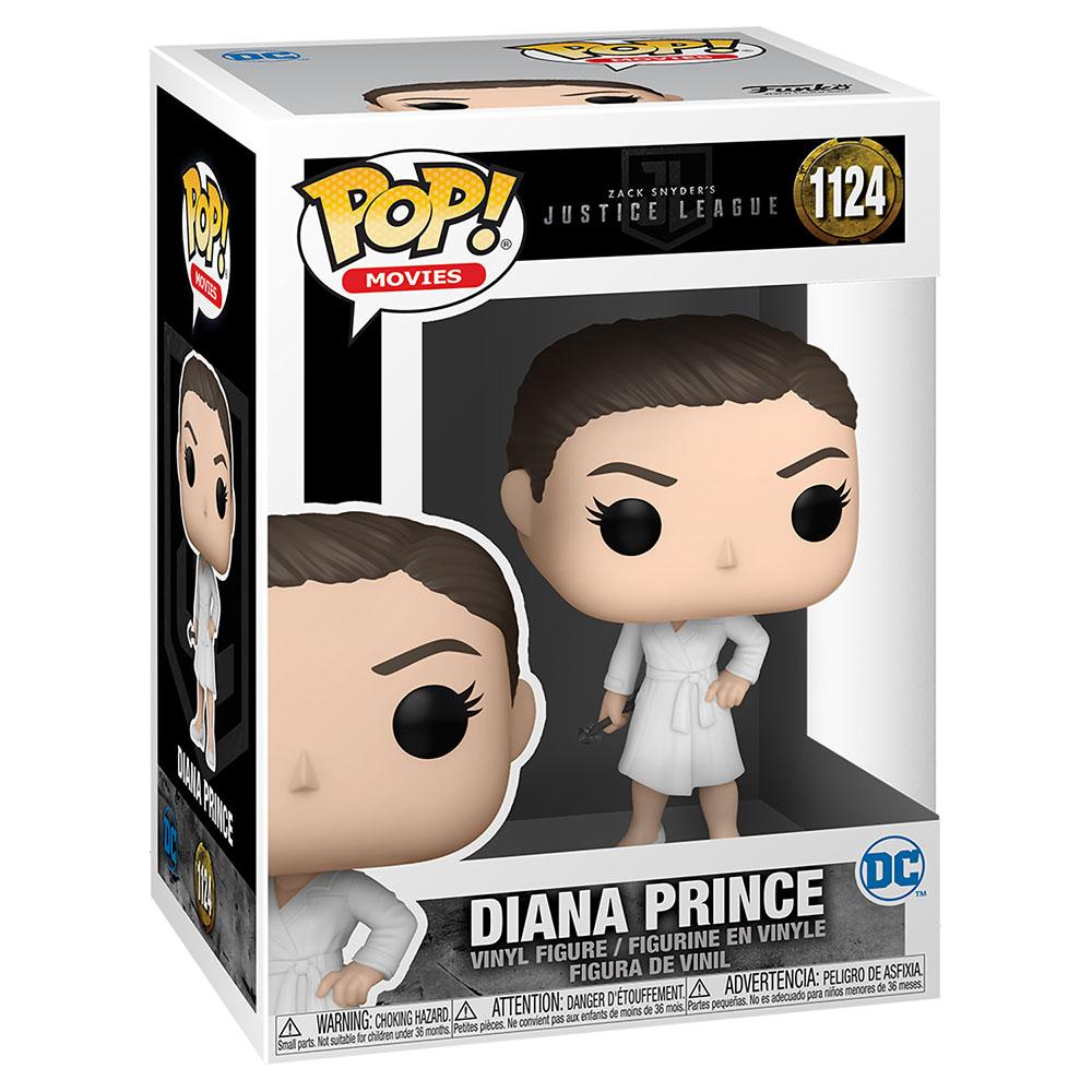 Foto 2 | Figura Funko Pop Zack Snyders J. League Princesa Diana 1124 S028