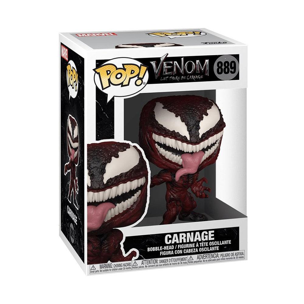Foto 2 | Figura Funko Pop Marvel Venom Let There Be Carnage 889 S028