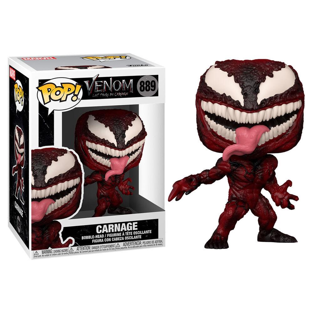 Foto 3 | Figura Funko Pop Marvel Venom Let There Be Carnage 889 S028