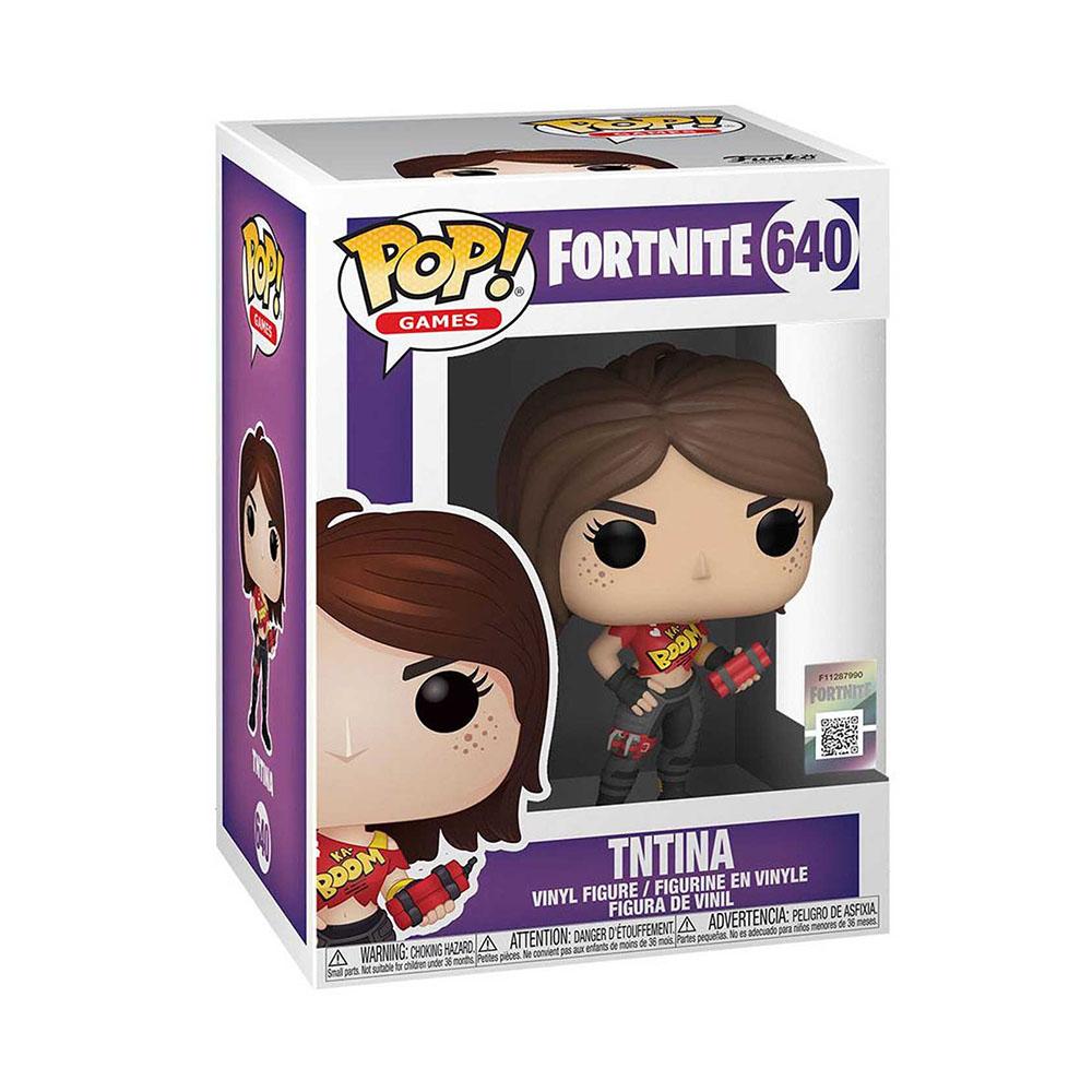 Foto 3 pulgar | Figura Funko Pop Fortnite Tntina 640 S028