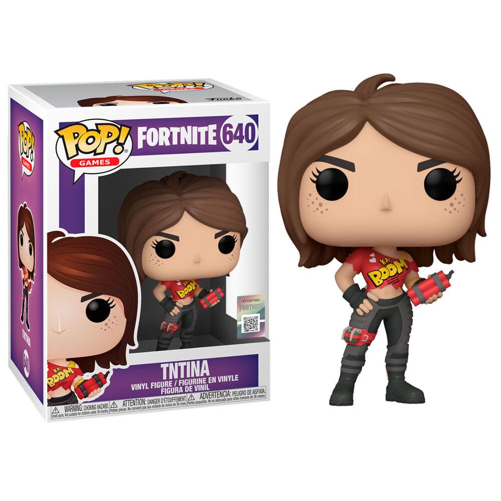 Foto 4 pulgar | Figura Funko Pop Fortnite Tntina 640 S028