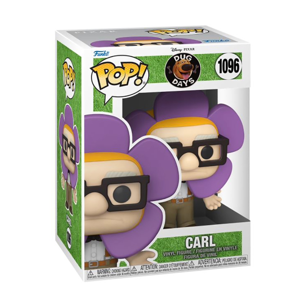 Foto 3 pulgar | Figura de Funko Pop Disney Dug Days Carl 1096