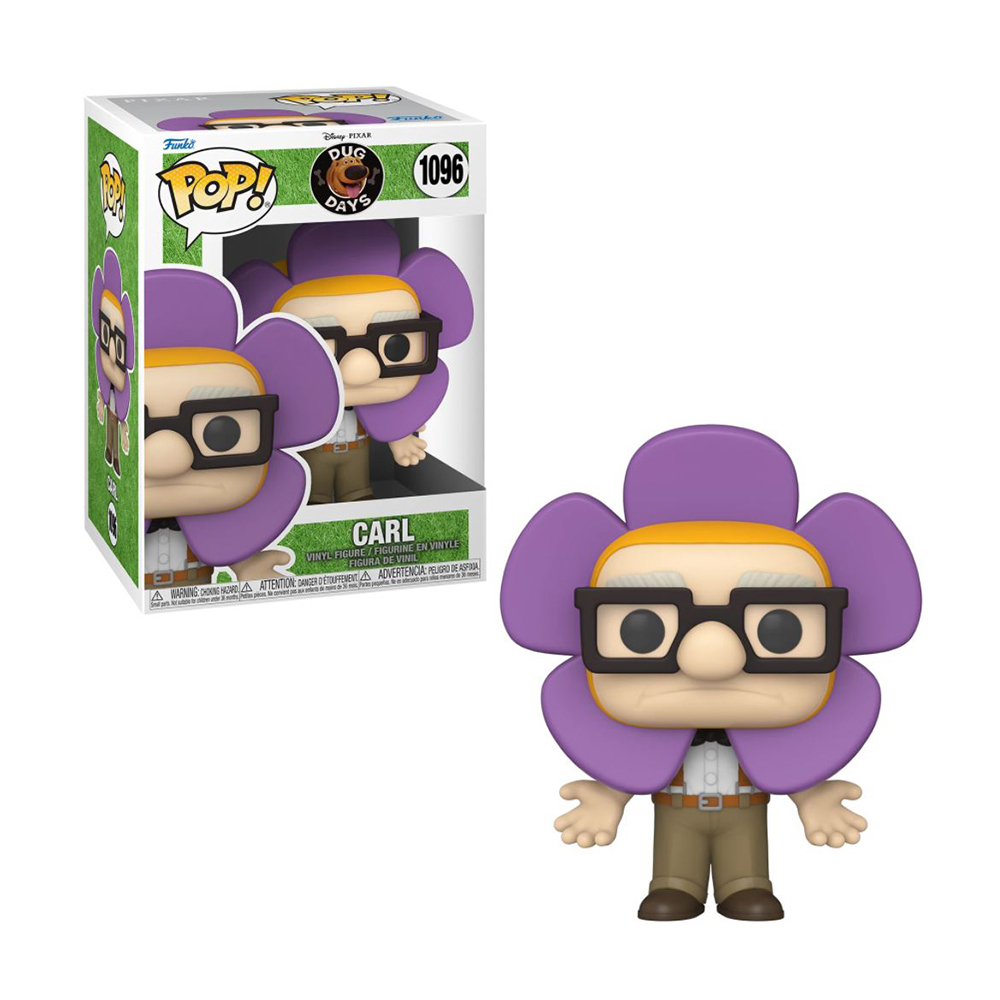 Foto 4 pulgar | Figura de Funko Pop Disney Dug Days Carl 1096