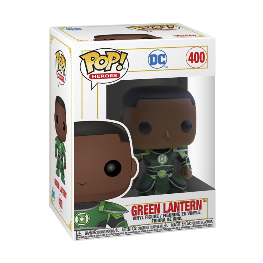 Foto 3 pulgar | Figura de Funko Pop Heroes Dc Green Lantern 400