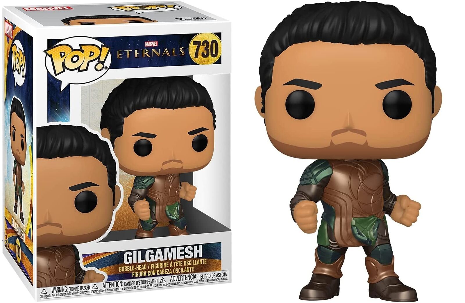 Foto 3 pulgar | Figura de Funko Pop Eternals Gilgamesh