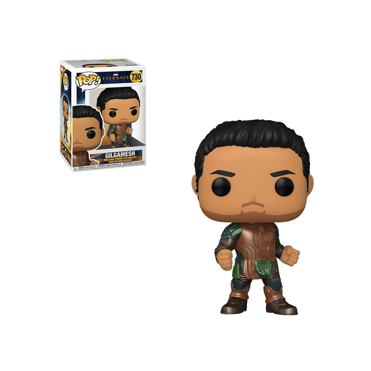 Foto 4 pulgar | Figura de Funko Pop Eternals Gilgamesh