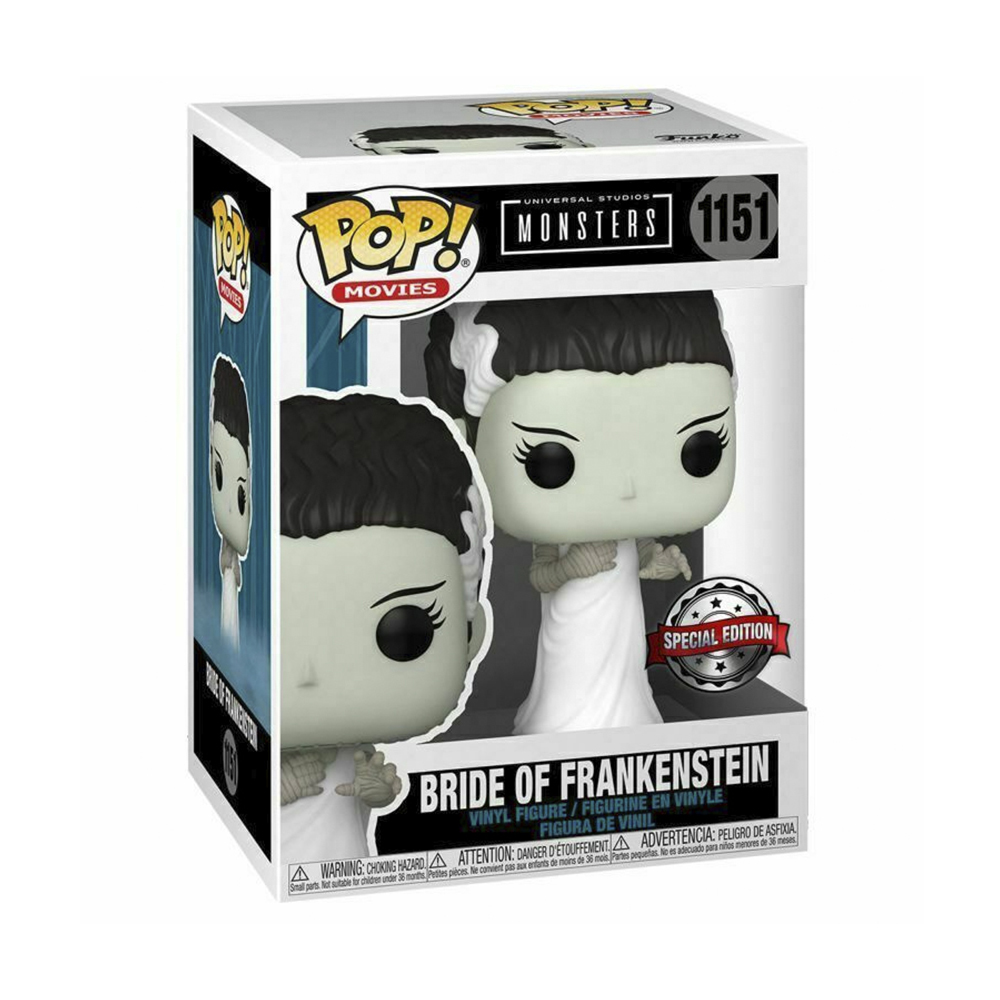 Foto 3 pulgar | Figura de Funko Pop Movies: Universal Studios Monsters Bride Of Frankenstein 1151