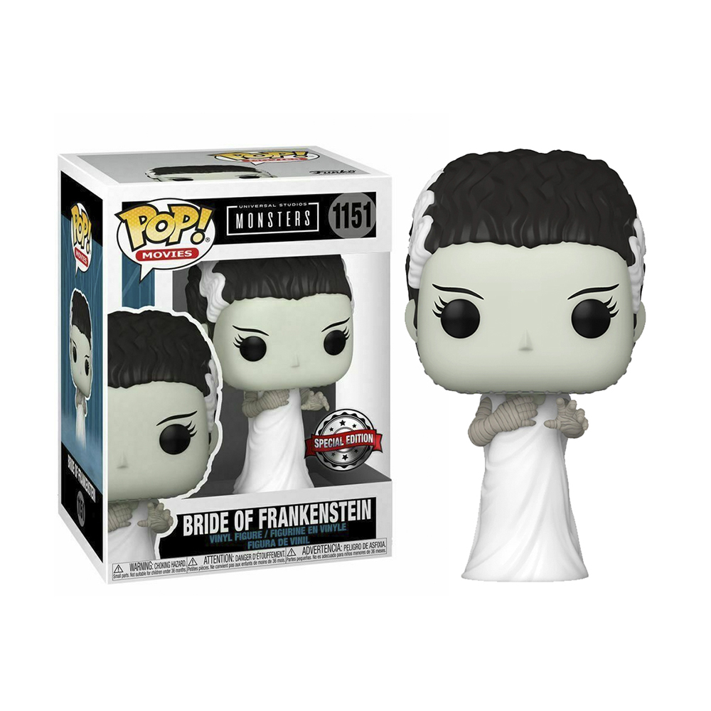 Foto 4 pulgar | Figura de Funko Pop Movies: Universal Studios Monsters Bride Of Frankenstein 1151