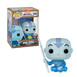 Foto 2 | Figura de Funko Pop Animation Avatar Aang Spirit 940 Glows In The Dark
