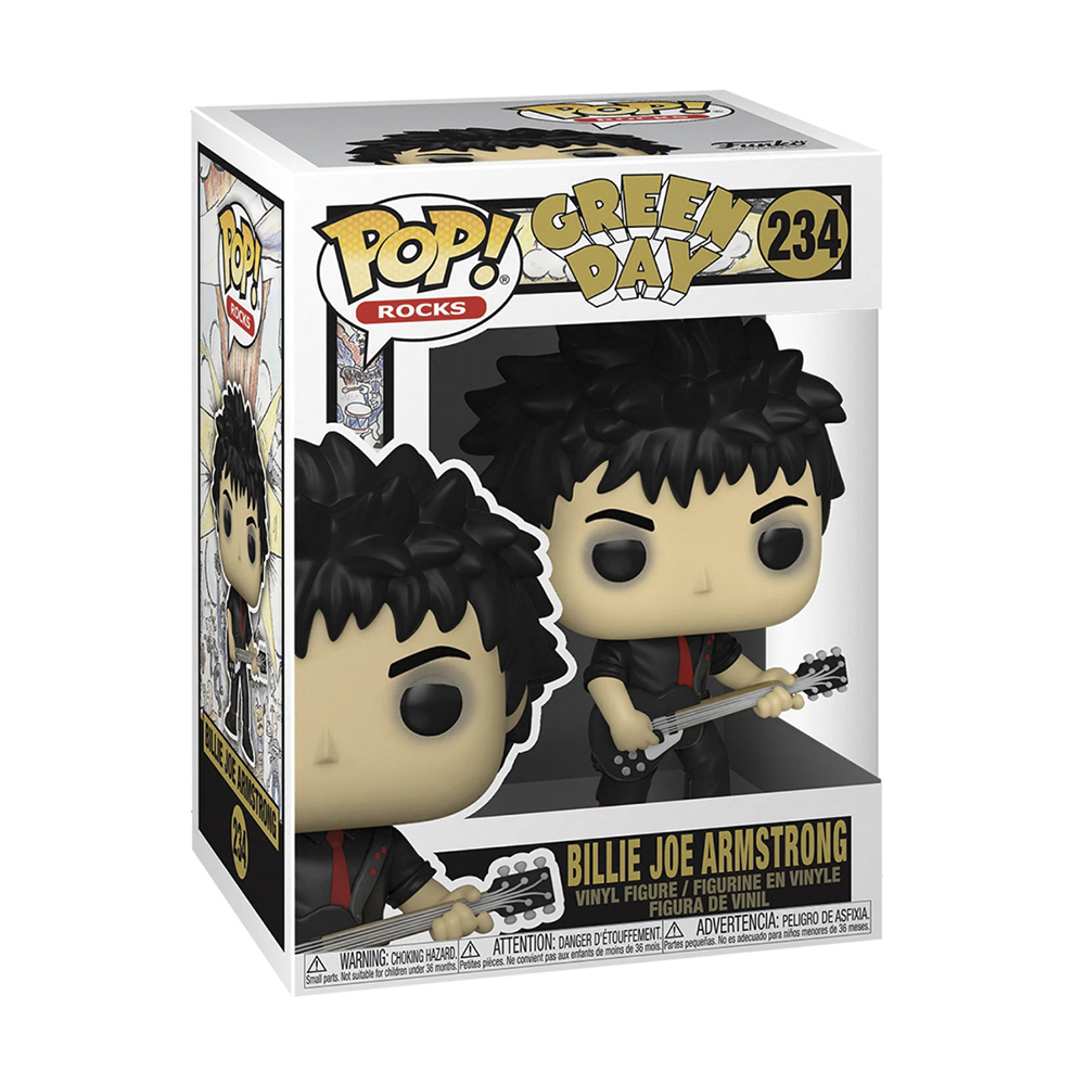 Foto 3 pulgar | Figura Funko Pop Rocks Green Day Billie Joe Armstrong 234