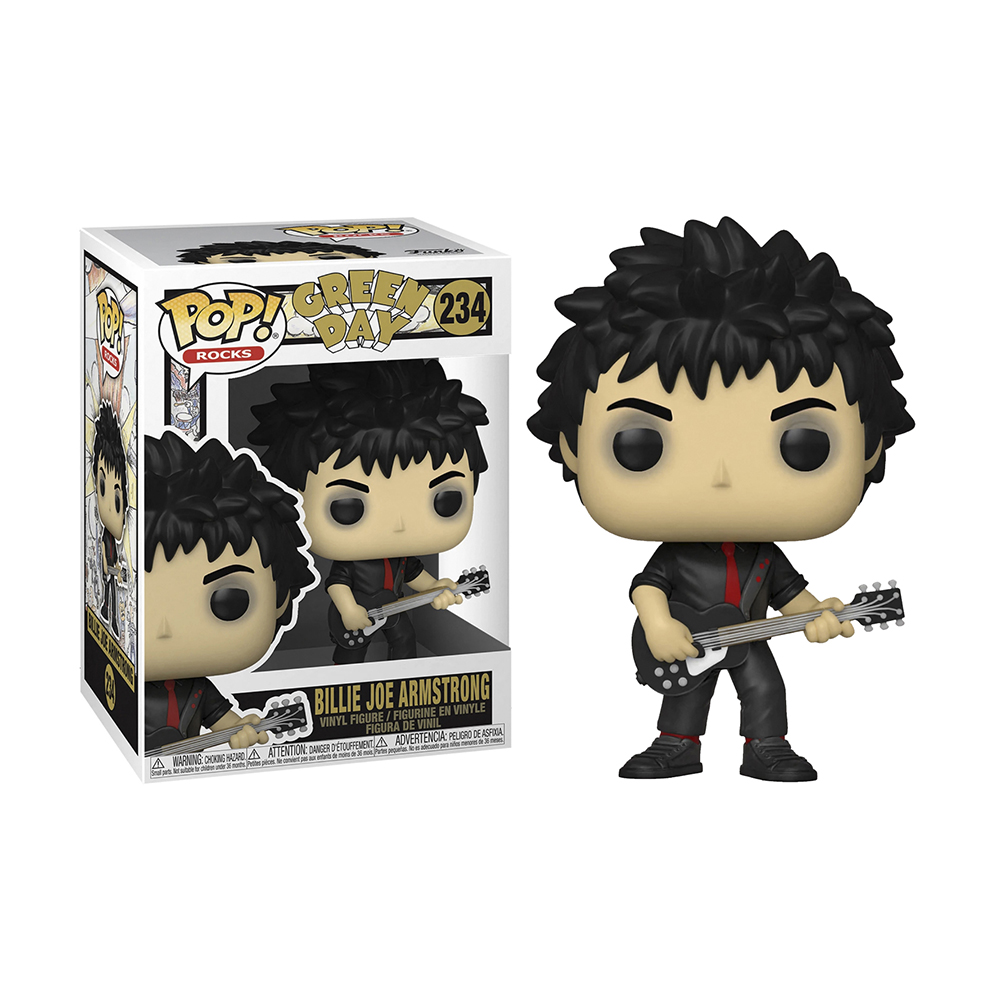 Foto 4 pulgar | Figura Funko Pop Rocks Green Day Billie Joe Armstrong 234