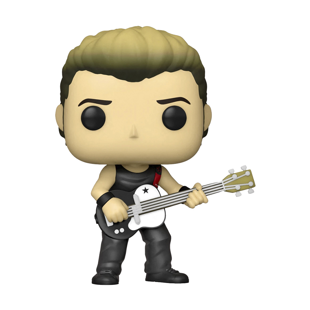 Foto 2 pulgar | Figura Funko Pop Rocks Green Day Mike Dirnt 235