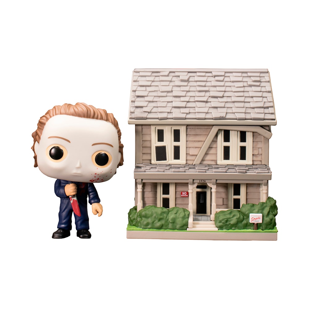 Figura Funko Pop Town Michael Myers With Myers House 25 Halloween ...