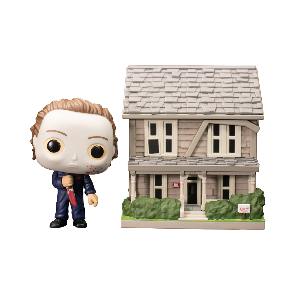 Figura Funko Pop Town Michael Myers With Myers House 25 Halloween