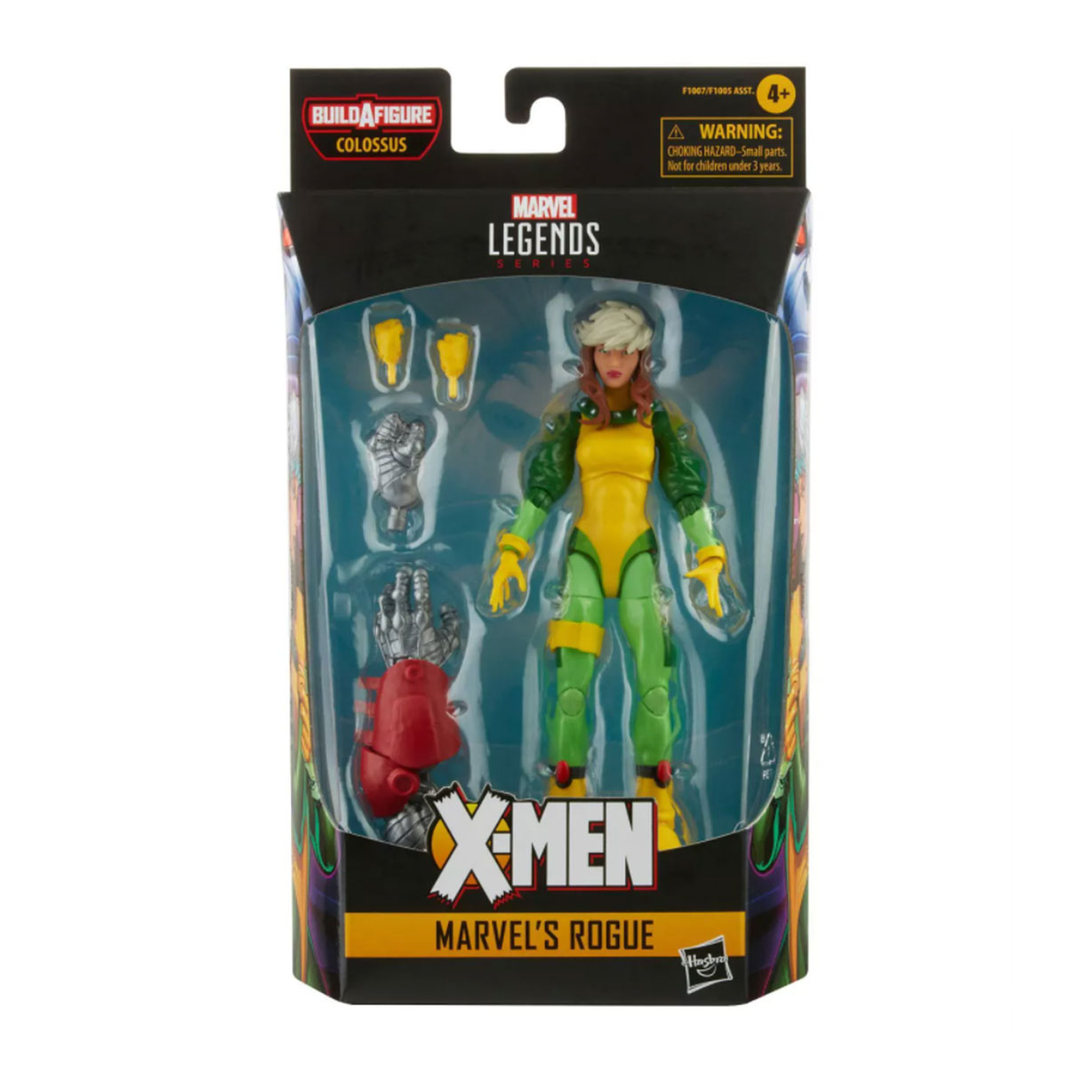 Foto 2 pulgar | Figura de Rogue X Men Era de Apocalipsis Marvel Legends