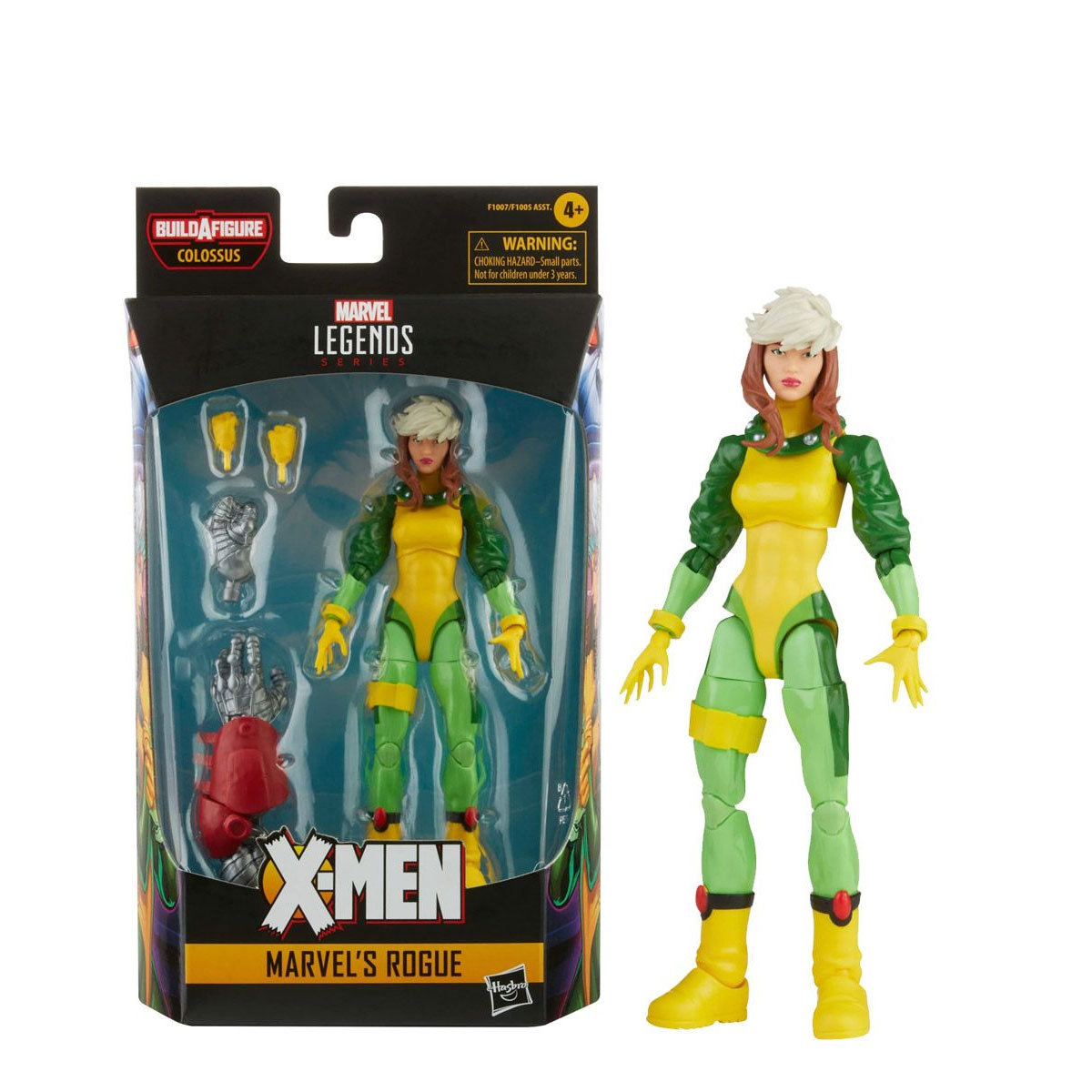 Foto 3 pulgar | Figura de Rogue X Men Era de Apocalipsis Marvel Legends