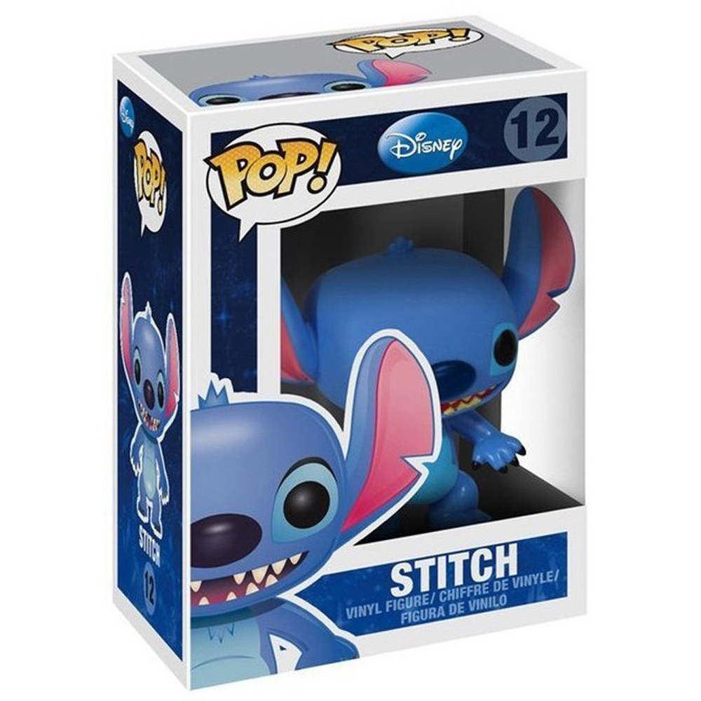 Foto 3 pulgar | Figura Funko Pop Disney Stitch 12