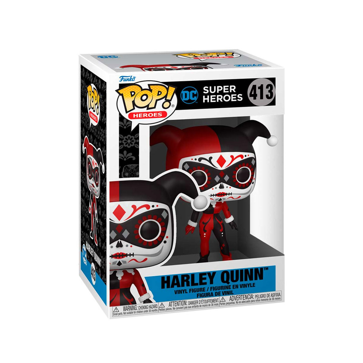 Foto 2 pulgar | Figura Funko Pop Harley Quinn Día de Muertos