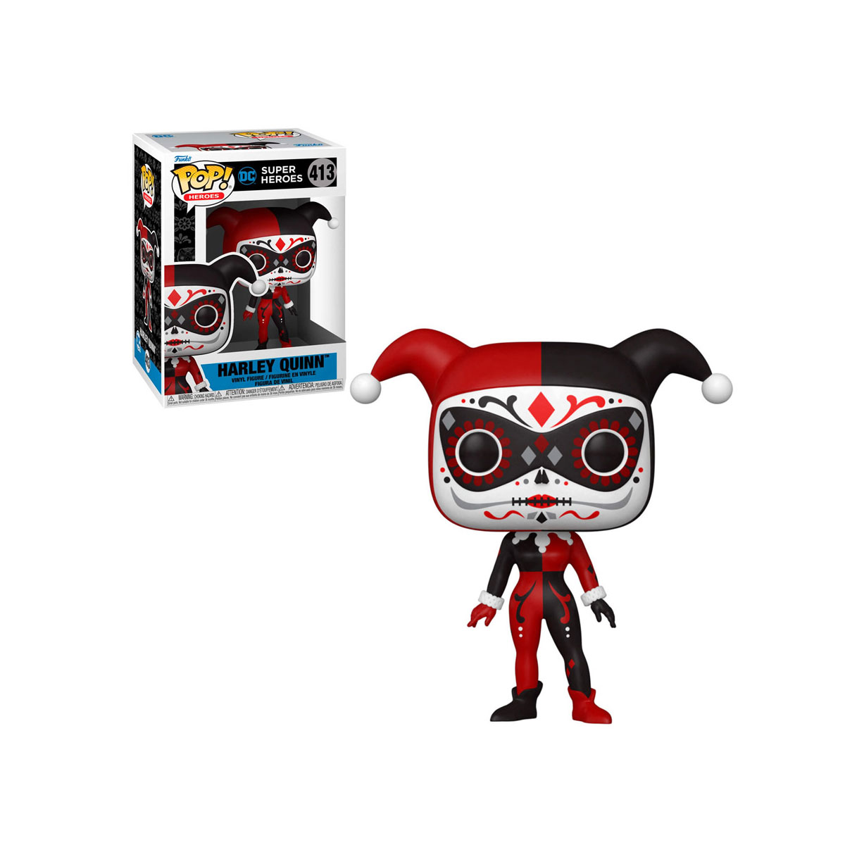 Foto 4 pulgar | Figura Funko Pop Harley Quinn Día de Muertos