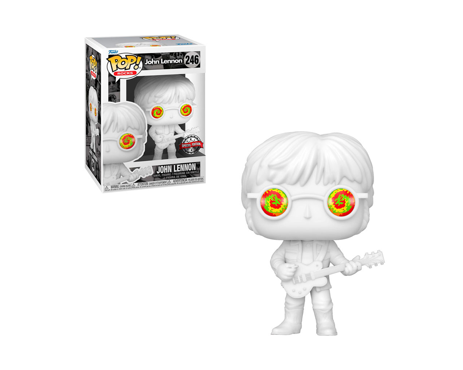 Figura Funko Pop de John Lennon Edición Especial