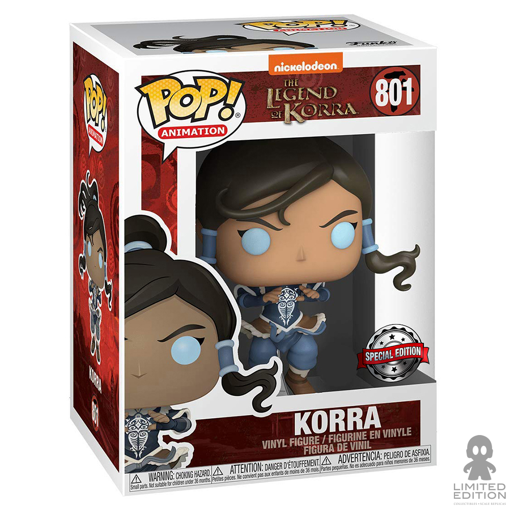 Foto 3 pulgar | Figura Funko Pop Animation The Legend Of Korra - Korra 801