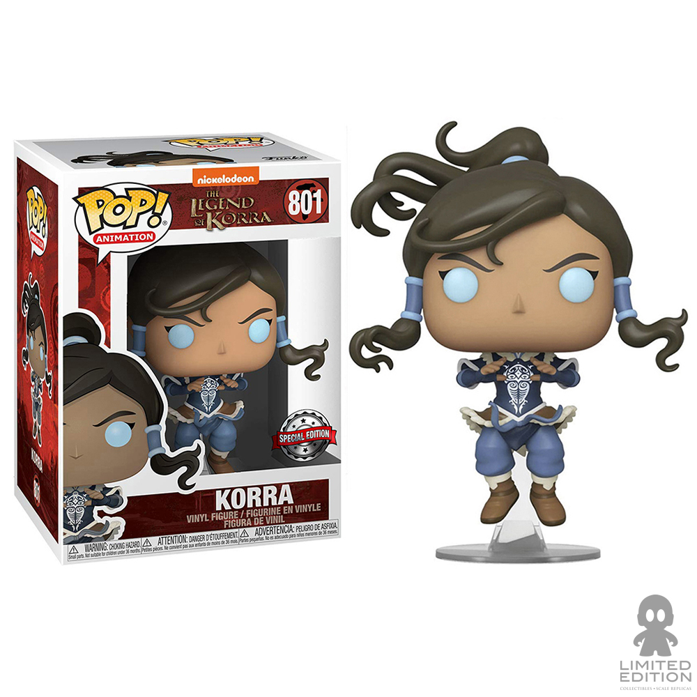 Foto 4 pulgar | Figura Funko Pop Animation The Legend Of Korra - Korra 801