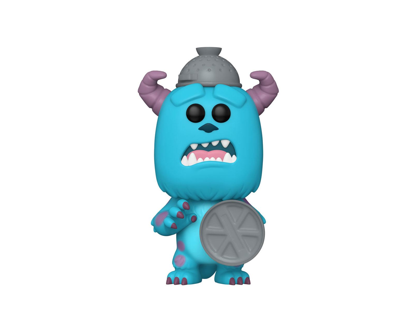 Foto 2 pulgar | Figura Funko Pop 1156 Disney Sulley de Monsters Inc con Tapa