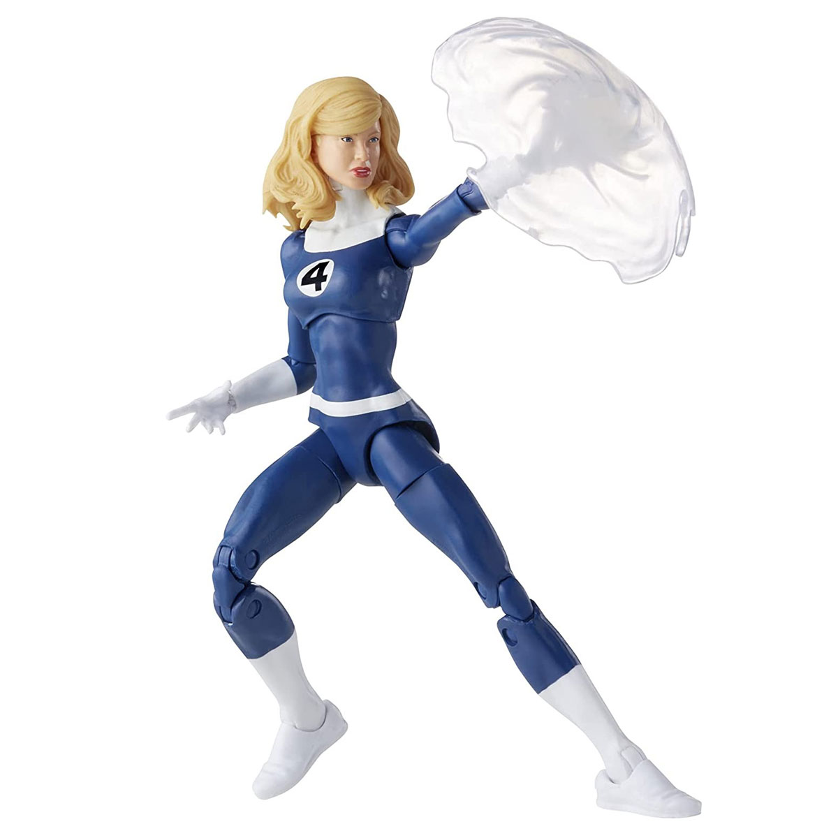 Foto 4 pulgar | Figura de Marvel Legends 4 Fantásticos Sue Storm Hasbro