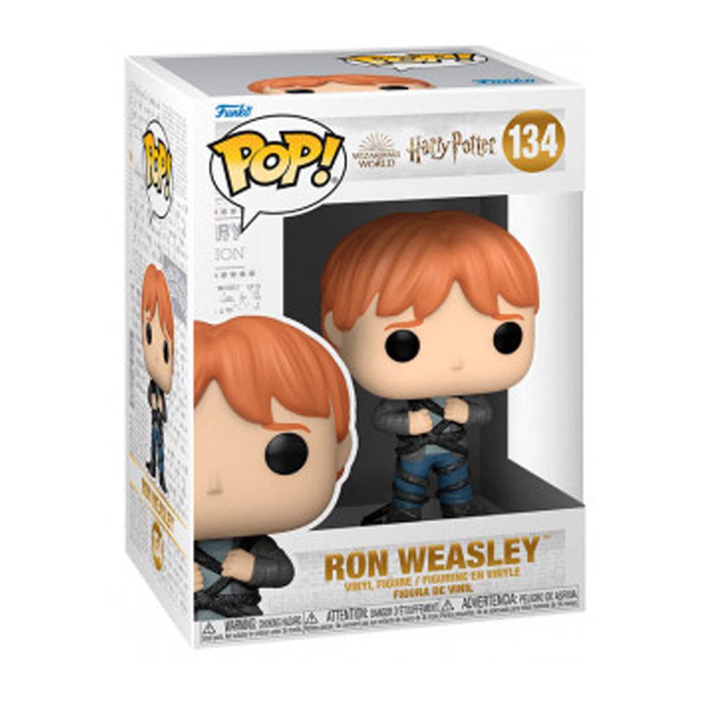 Foto 3 pulgar | Funko Pop! Harry Potter Ron Weasly 134 - S028