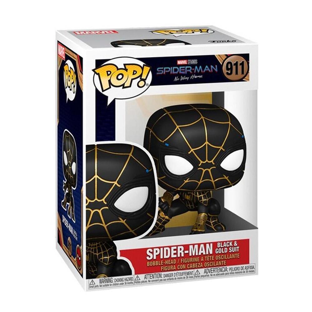 Foto 3 pulgar | Figura Spider-man No Way Home- Funko Pop! Spider-man con Traje color Negro