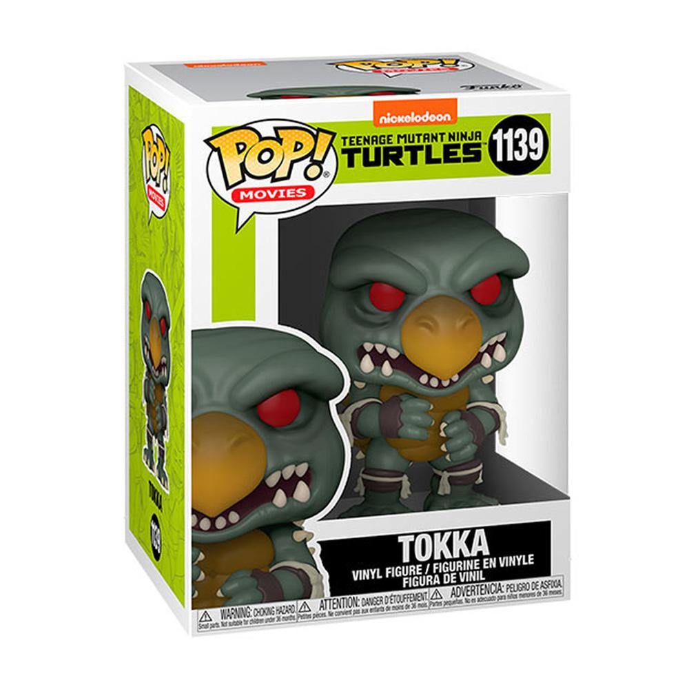 Foto 2 pulgar | Figura Tokka 1139  Las Tortugas Ninja TMNT Funko Pop Multicolor