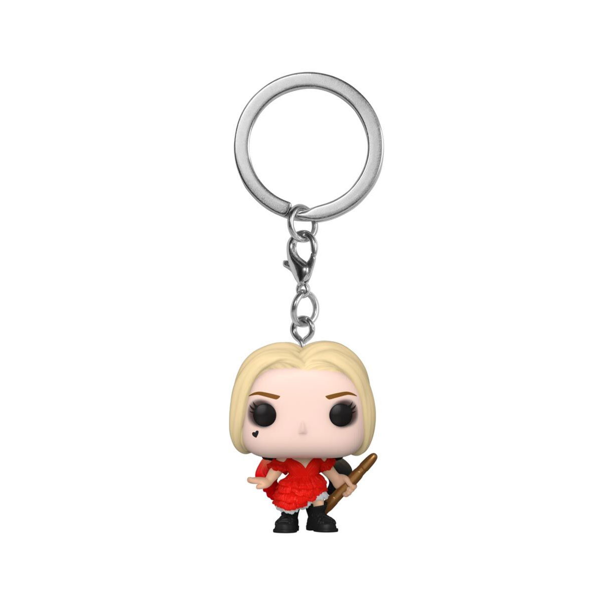 Foto 3 pulgar | Llavero Funko Pop de Harley Quinn Suicide Squad