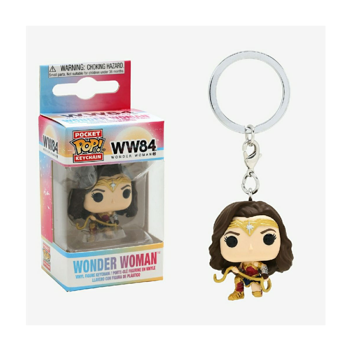 Foto 2 pulgar | Llavero Funko PopWonder Woman