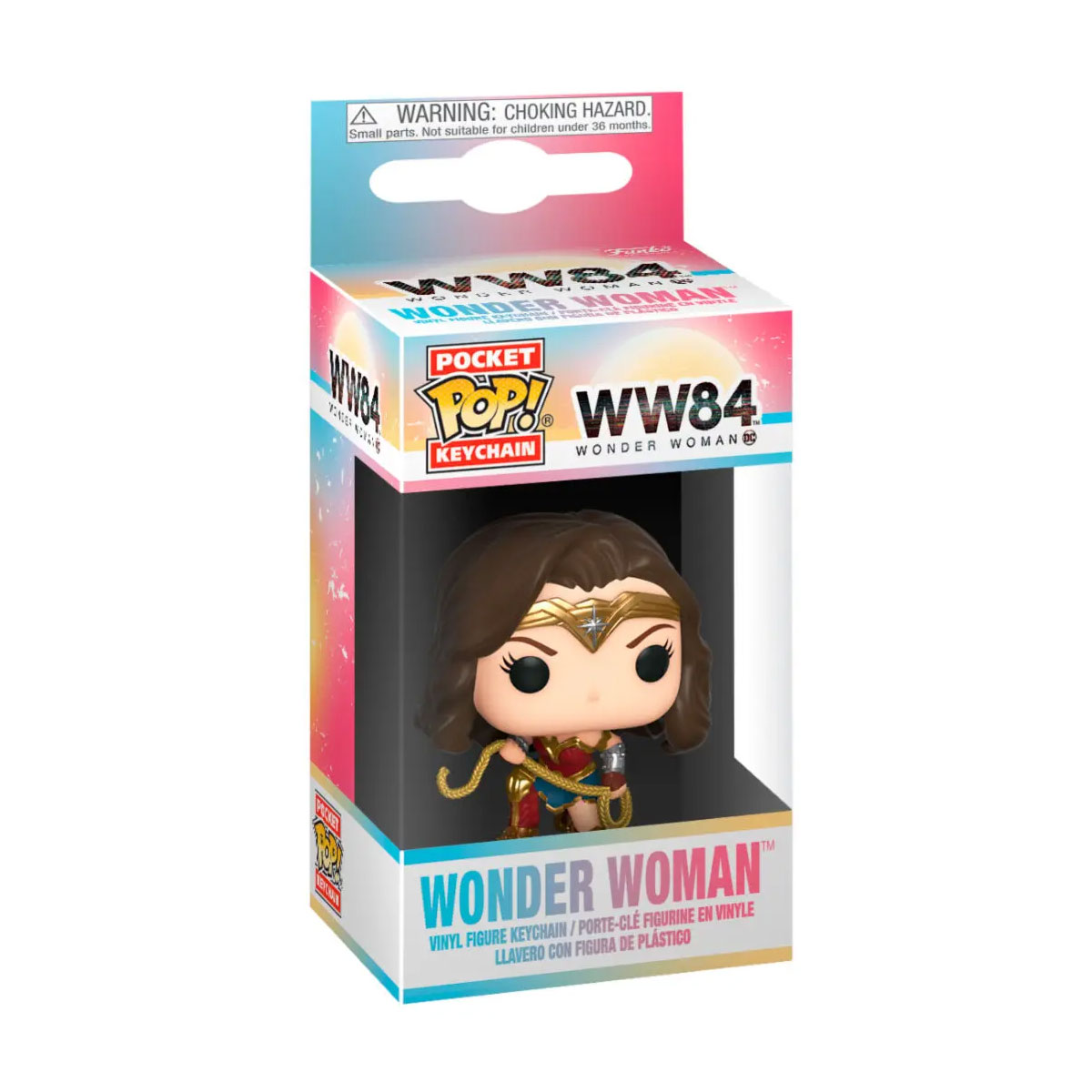 Foto 3 pulgar | Llavero Funko PopWonder Woman