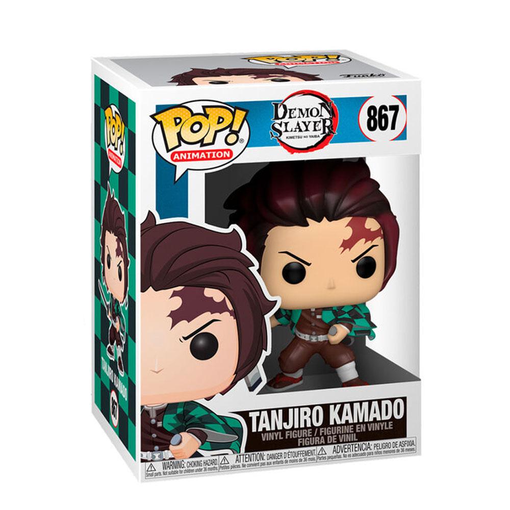 Foto 3 pulgar | Funko Pop Tanjiro Kamado Demon Slayer