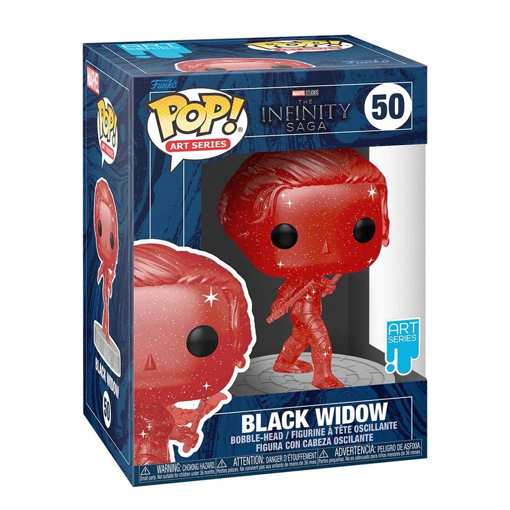 Foto 3 pulgar | Figura Funko Pop Marvel The Infinity Saga Black Widow 50 - S028