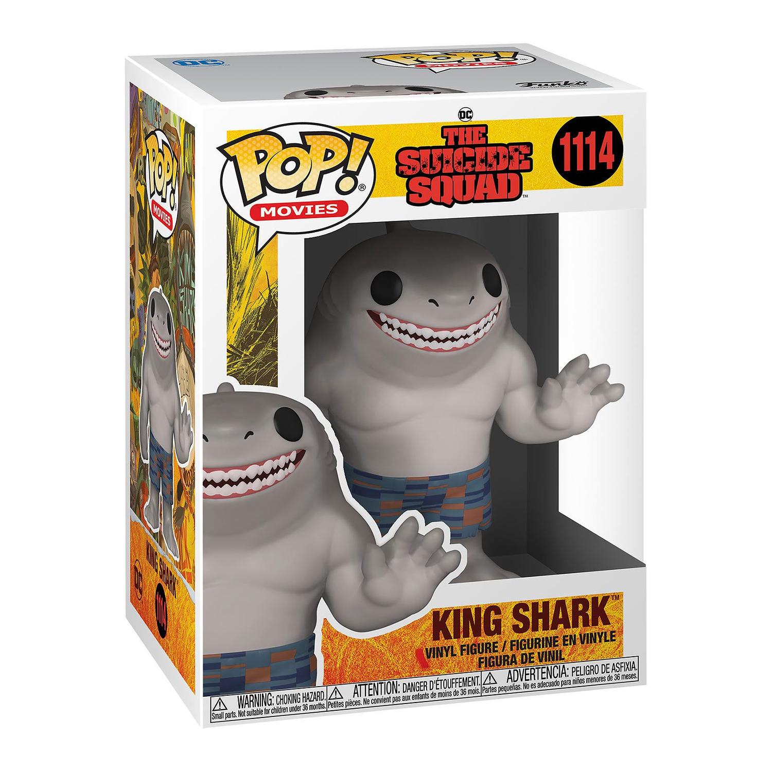 Foto 3 pulgar | Figura Funko Pop Dc The Suicide Squad King Shark 1114 - S028