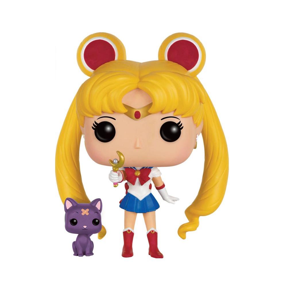 Foto 1 | Figura  Funko Pop Sailor Moon With Moon Stick & Luna 90 - S028