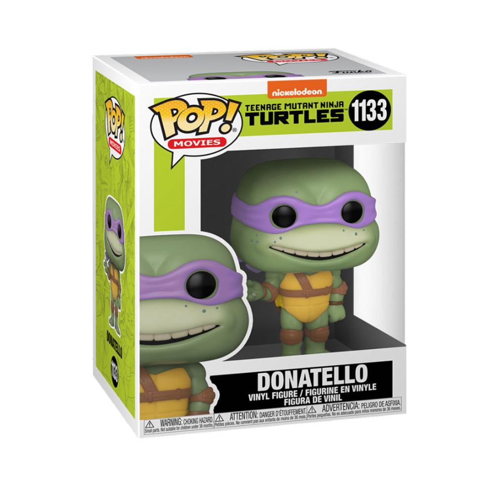 Foto 3 pulgar | Figura Funko Pop Nickelodeon Tmnt Donatello 1133 - S028