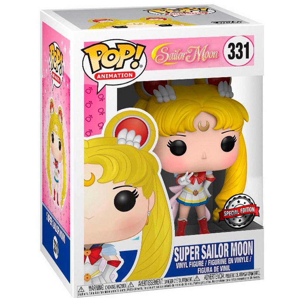 Foto 3 pulgar | Figura Funko Pop Sailor Moon Super Sailor Moon 331 - S028