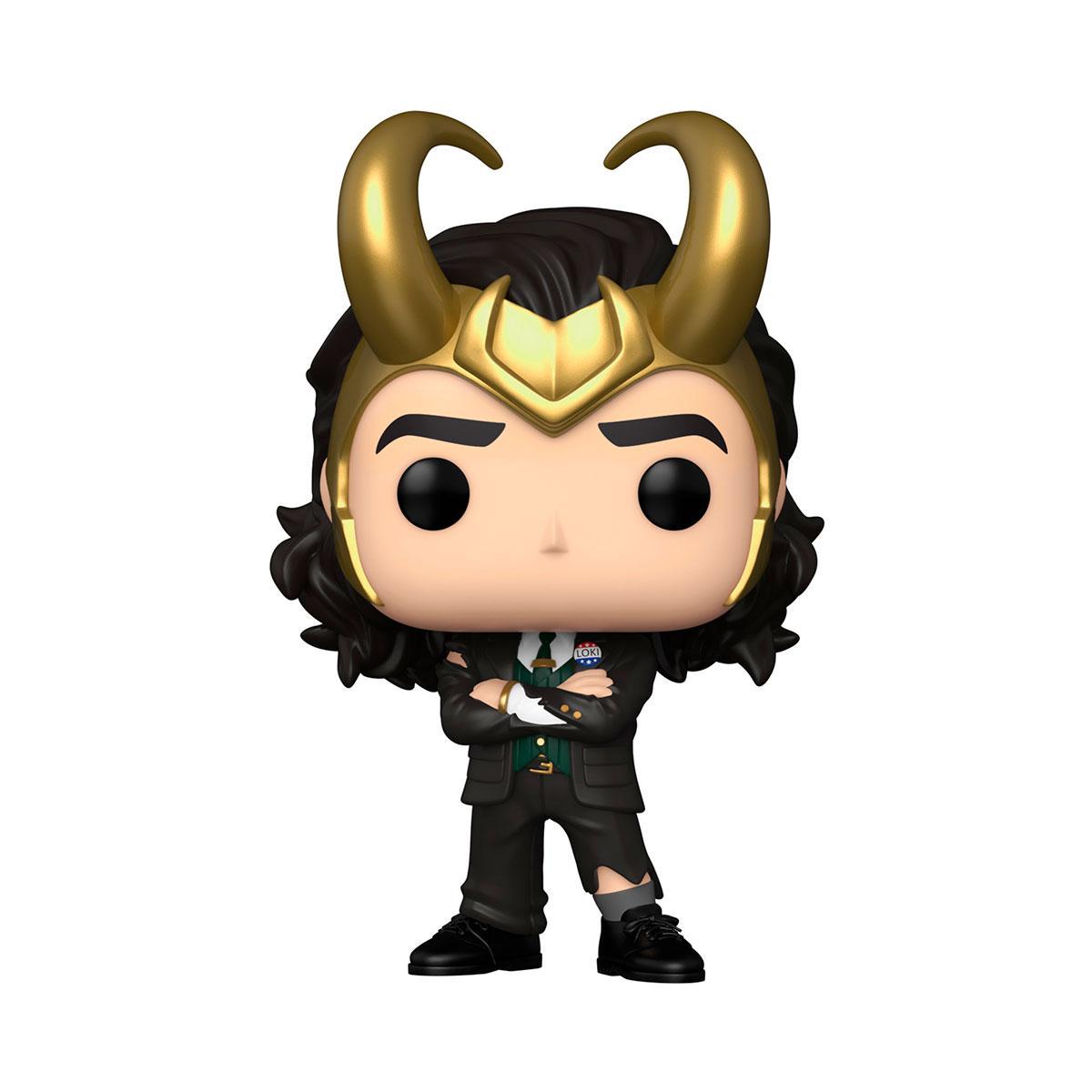 Foto 2 pulgar | Figura Funko Pop Marvel Loki President Loki 898 - S028