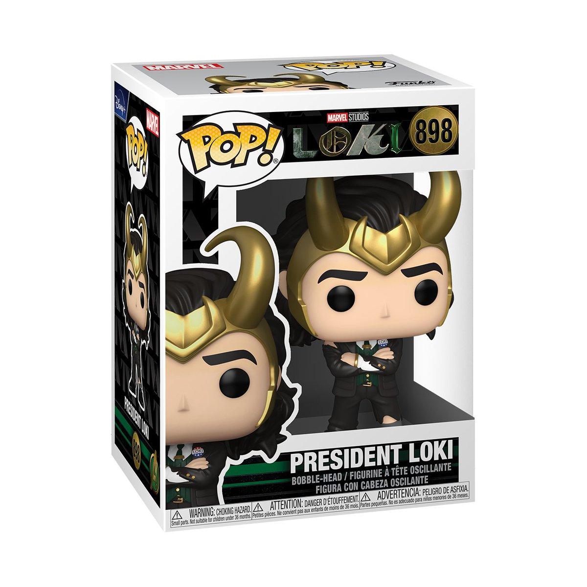 Foto 3 pulgar | Figura Funko Pop Marvel Loki President Loki 898 - S028