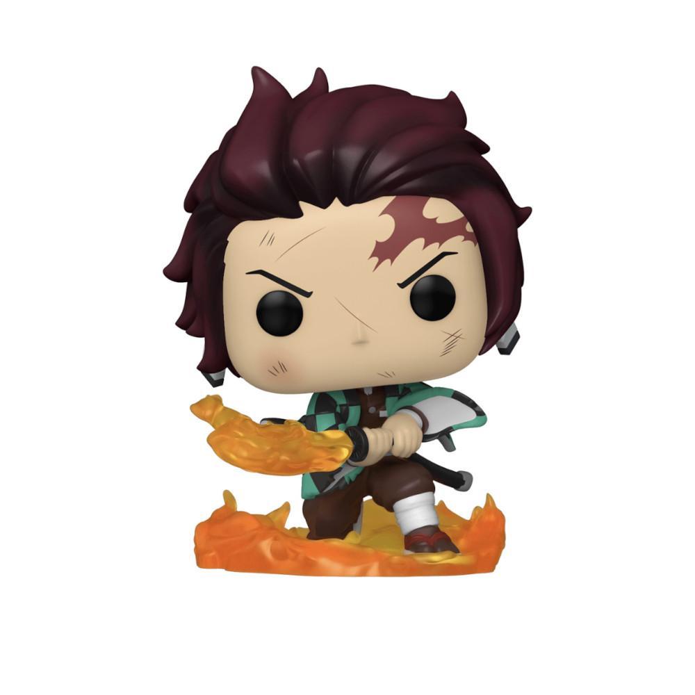 Foto 2 pulgar | Figura Funko Pop Demon Slayer Tanjiro Kamado 874 - S028