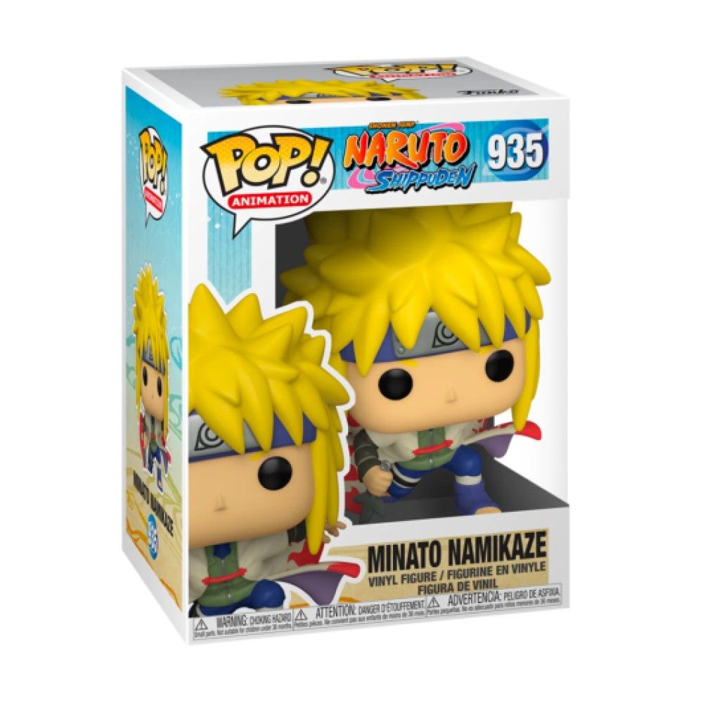 Foto 3 pulgar | Figura Funko Pop Naruto Shippuden S. Minato Namikaze 935 - S028