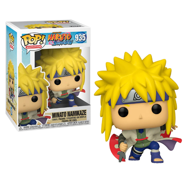 Foto 4 pulgar | Figura Funko Pop Naruto Shippuden S. Minato Namikaze 935 - S028