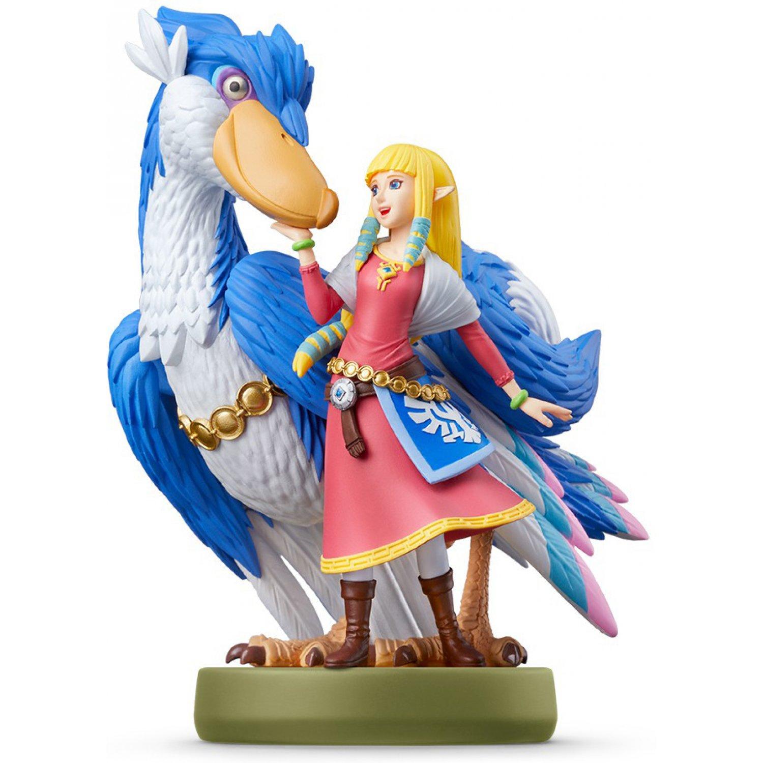 Figura Amibo Zelda y Loftwing Skyward Sword - S028