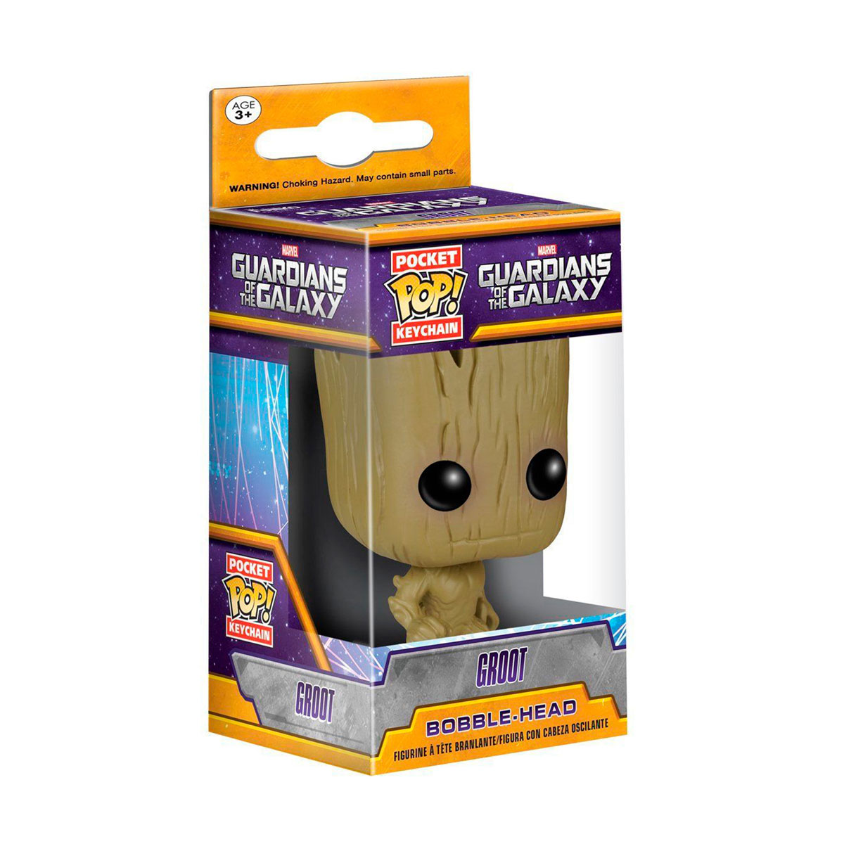 Foto 3 pulgar | Llavero Funko Pop Guardianes de la Galaxi Groot